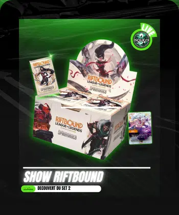 🥷RIFTBOUND SPIRITFORGED US🥷