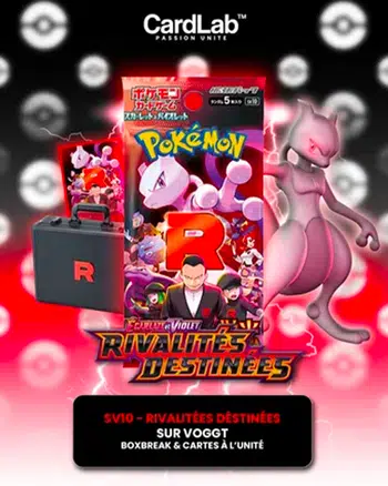 🌹 SV10 Cartes à l'unité au meilleur prix 🌹