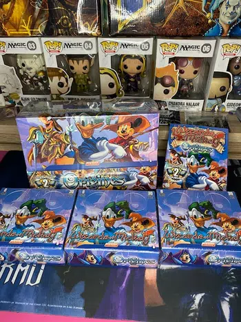 Après Lorcana, découvrez Wizard of mickey