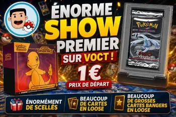 🔥SHOW PREMIER, Booster genesis et scellés à 1€PDD🔥