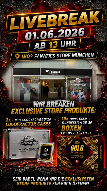 FANATICS STORE TAKEOVER x PUSHDICH 🔥 | EXKLUSIVE LOGOFRACTOR & GOLD BREAKS
