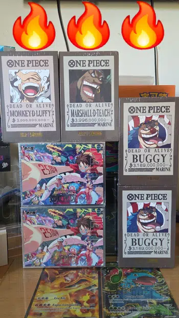 🔥🇨🇳One Piece Carte à collectionner🇨🇳🔥