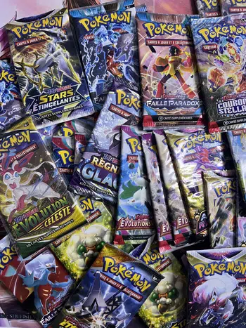 Produits scellés Pokémon