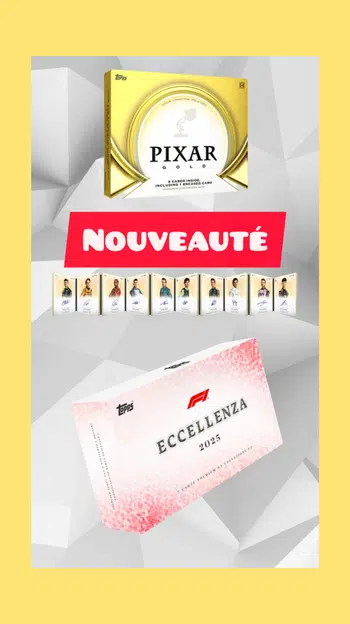 Nouveauté 💥 A GOGO 💥 eccelencia F1 // pixar gold