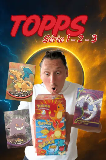 🔥 Gros live Topps, foils + Boosters série1 série2 série3 scellé🔥