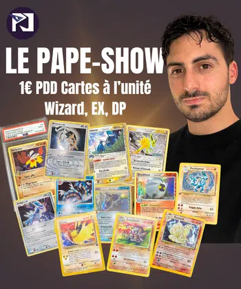 1€ PDD - Cartes Wizard, bloc EX, Diamant et Perle, ...