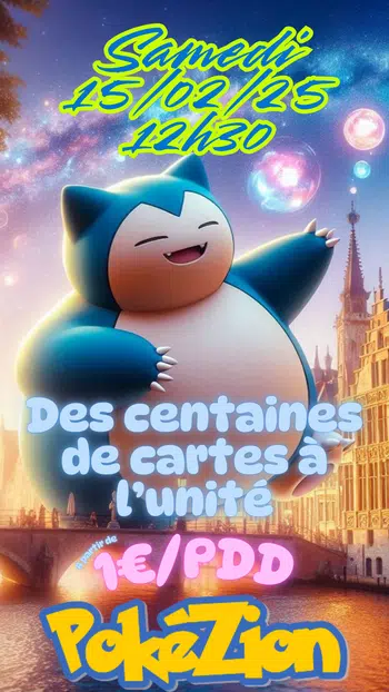 Des centaines cartes à l'unité