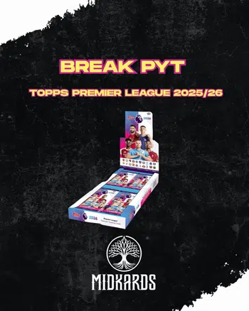 Break PYT Première leage Topps