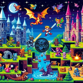 RETRO GAMING a Gogo !!