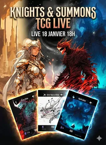 🔥 LA PÉPITE TCG DE L'ANNÉE ?! 😱 Knights & Summons : C'est une DINGUERIE