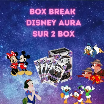 Suite du live Pour finir les Spots sur 2BOX DISNEY AURA