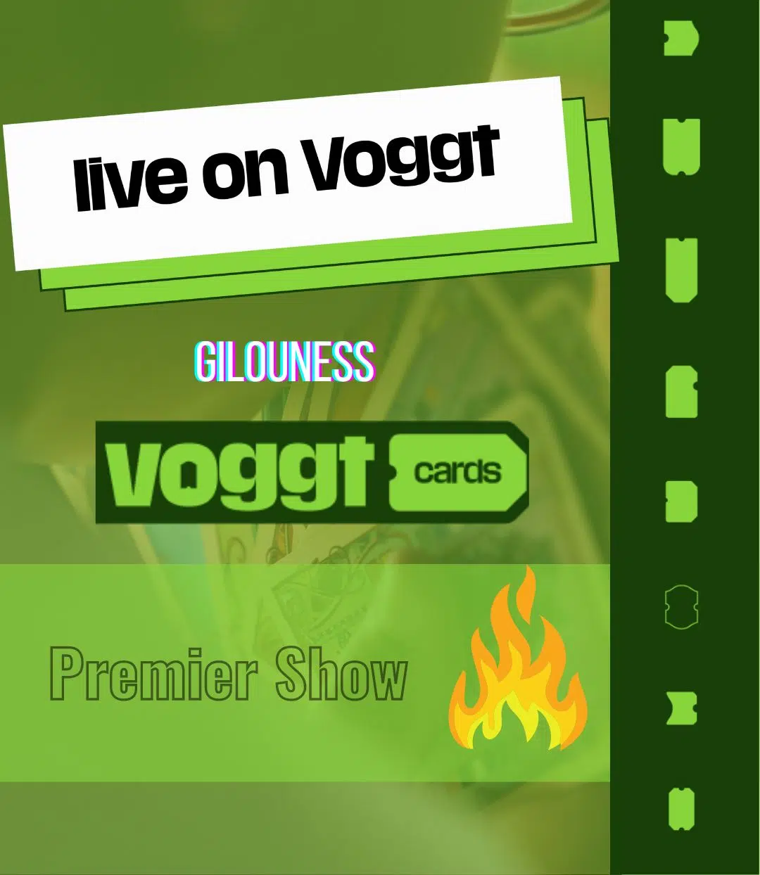 Voggt Watch Er Show De Gilouness Toutes Cartes A L Unit