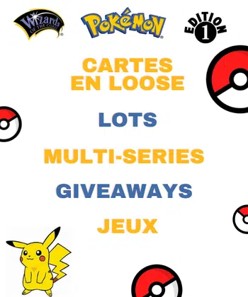 Wizards, bloc ex, 1ere edition, holo, co, unco...