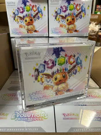 Etb 8.5 / Boxbreak Pokémon 8.5 FR / 1€ PDD 🚀