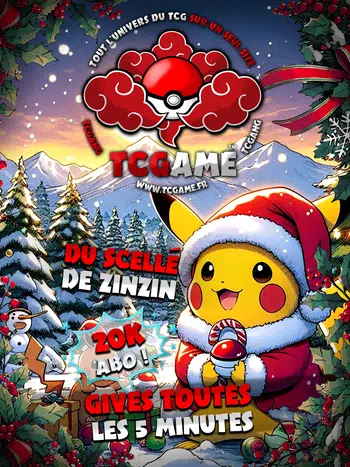 TCGAME FÊTE LES 20K ABO ÉNORME SHOW SCELLÉ + NOEL CADEAUX TOUTES LES 5 MINUTES !!!!