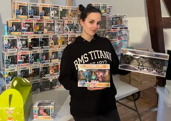 GOLDEN DAYS SHOW funko, que du 1 euro prix depart: STITCH / DRAGON / harry potter / DRAGON BALL / DISNEY / FREDDY / ECT