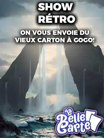 ET C'EST DE LE RETOUR DU OLD SCHOOL ! MTG VIEUX & BONS CARTONS