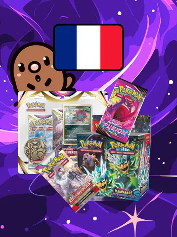 Scellés Pokémon Français FR
