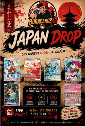 🇯🇵 Japan Drop Prenium | PSA & Loose 🇯🇵