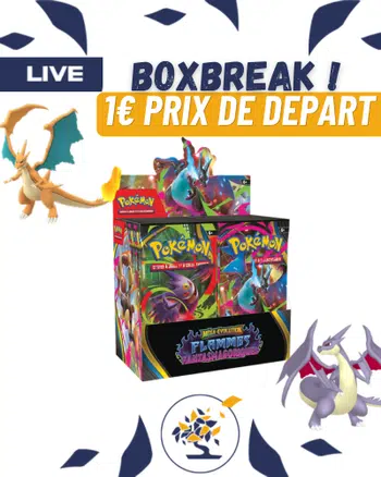 Boxbreak Me02 Flammes Fantasmagoriques 1€ prix de départ
