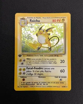 POKEMON SET DE BASE  EDITION 1 PSA 8/9/10