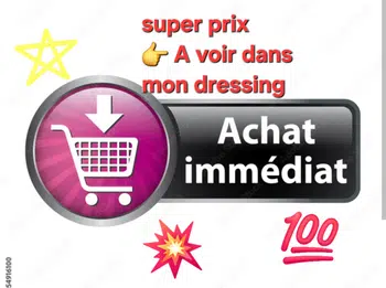 💥💥ACHAT IMMÉDIAT UNIQUEMENT 💥💥
