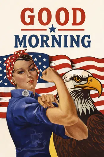 Good morning America 🇺🇸