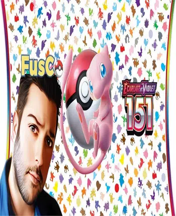 Master set 151 cartes à l'unité !