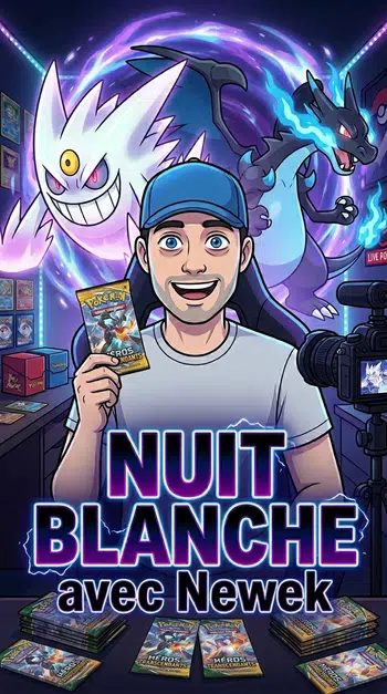 ✨ Nuit blanche avec Newek ✨ On fait ça ensemble ? ✨