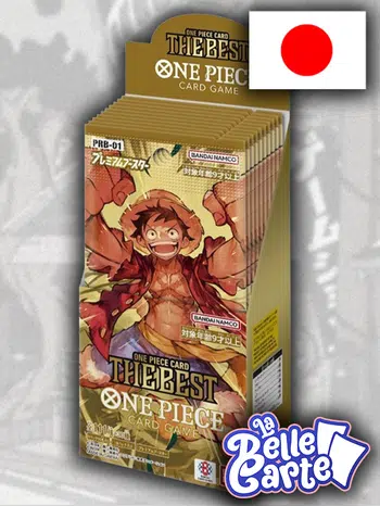 PRECO PRB01, BOX BREAK OP08 ET CARTES A L'UNITE ONE PIECE TCG