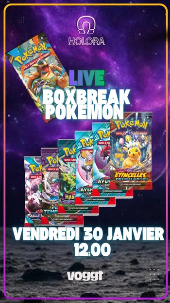 BOXBREAK POKEMON EN FOLIE