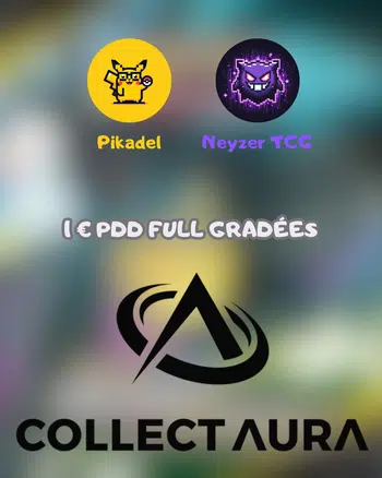 1€ PDD 100% COLLECT AURA