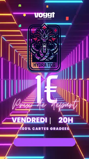 🎁Noël avant l'heure Live 100% Cartes Gradées🎁