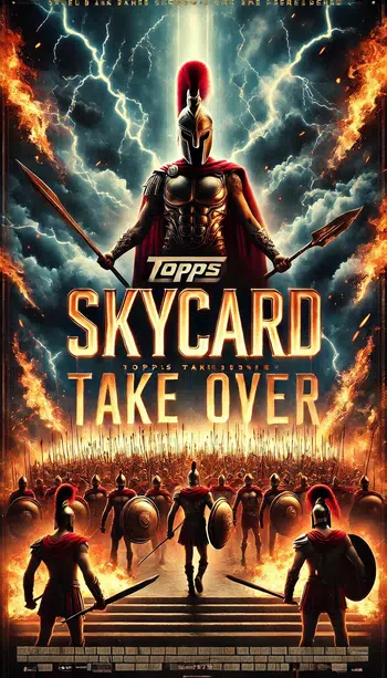 TOPPS TAKE OVER SPECIAL EVENT