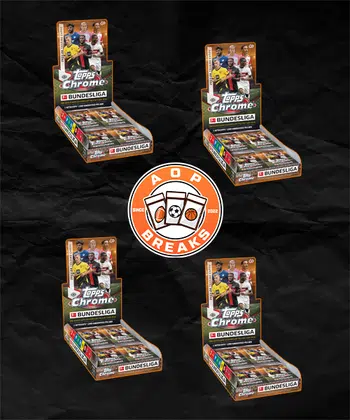 🔥RTB Topps BuLi Chrome 2023/24 Hobby Boxen Teil 2🔥Frisches Case am Start!💥