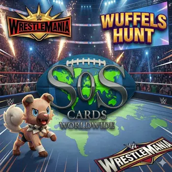 SOS: Wuffels gesucht! 🆘 x WWE WRESTLEMANIA