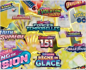 Cartes a l’unité FR et Jap ( vente d’une collection )