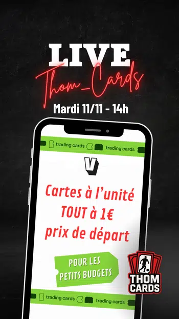 ⚽ MEGA Show - Cartes à l'unité à 1€ PDD🔥