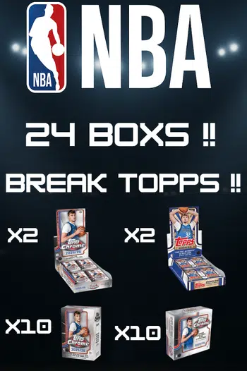 Break topps ! NBA SHOW TIME !!
