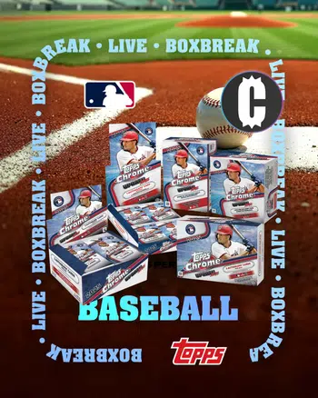 TOPPS CHROME UPDATE BASEBALL 2025