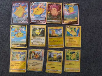 Cartes à l'unité ancien et récent