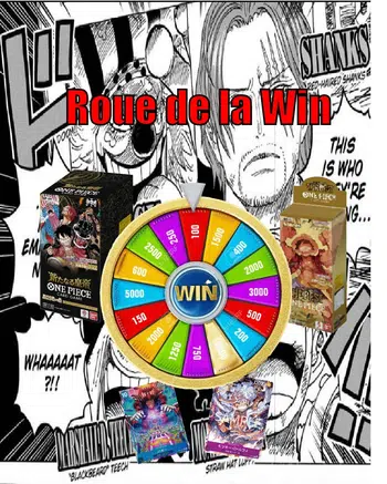 Roue de la win PRB01 et OP09 :  ALT-SP-GOLD  à gagner !