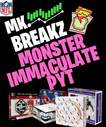 NFL 2023 Monster Immaculate PYT