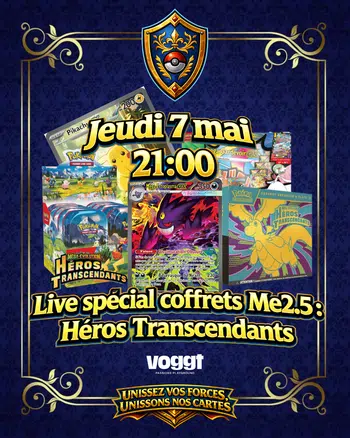 ⭐💥🇫🇷 ME2.5 HEROS TRANSCENDANTS  EN FOLIE - BOXBREAK ET GIVE 🇫🇷💥⭐