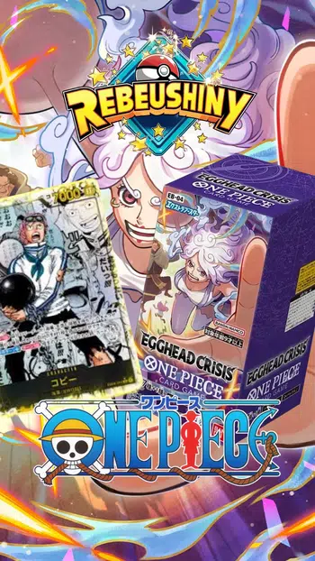 AVANT-PREMIÈRE EB-04 EGGHEAD CRISIS à 1€ PDD 🏴‍☠️☠️