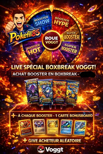🔥🔥 BOOSTERS MULTI-CATÉGORIES (ROUE) 🔥 CADEAUX TOUS LES 7 / 11 / 15 BOOSTERS + BONUS À CHAQUE BOOSTER🔥🔥