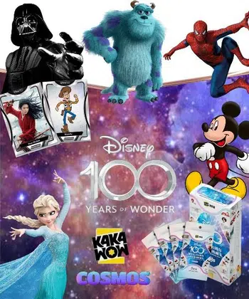 Kakawow cosmos disney 100 boxbreak
