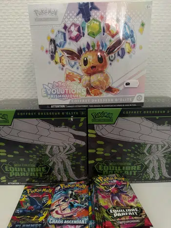 Box break Pokémon