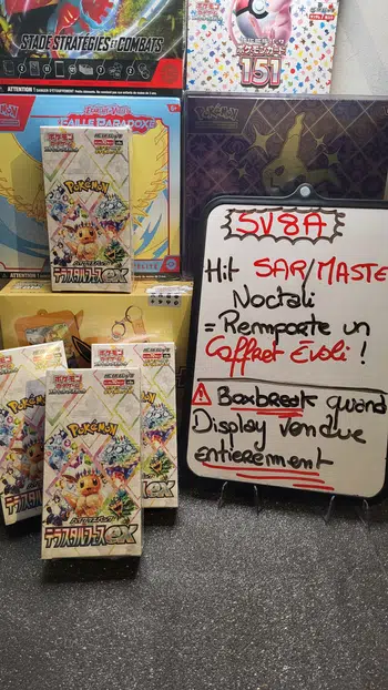 SV8A + Gagne un coffret evoli CN