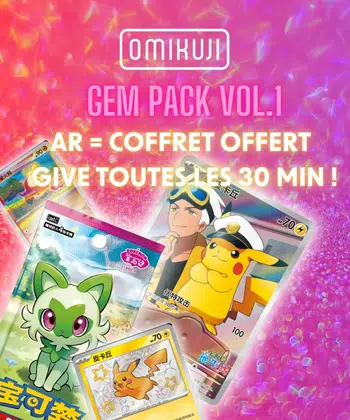 BOXBREAK GEM PACK ! GIVE TOUTES LES 30MIN + COFFRET OFFERT !